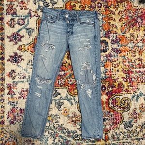 American Eagle Tom Girl Jean